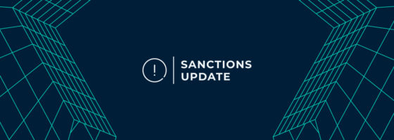 October economic sanctions and trade restrictions update