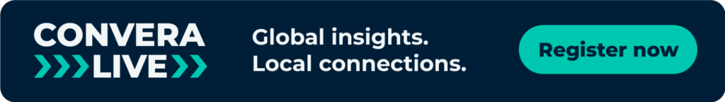 Convera live - Register now CTA