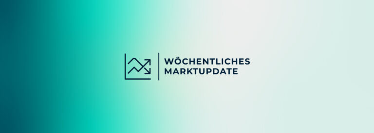Titelbild für das deutsche Wöchentliches Marktupdate
