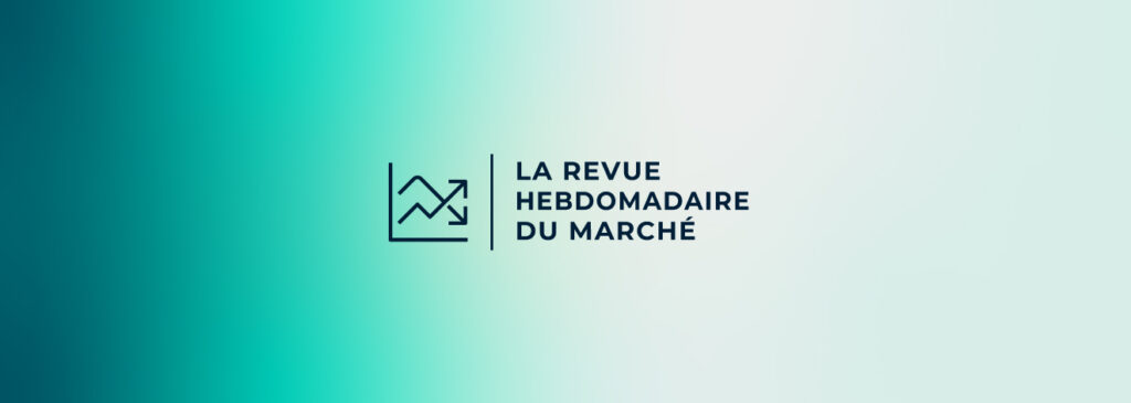 Image pour présenter la mise à jour hebdomadaire du marché en français