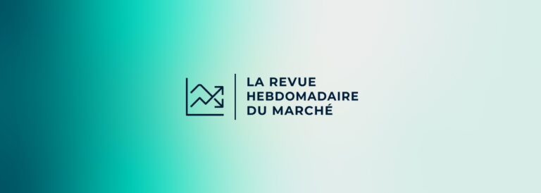Image pour présenter la mise à jour hebdomadaire du marché en français