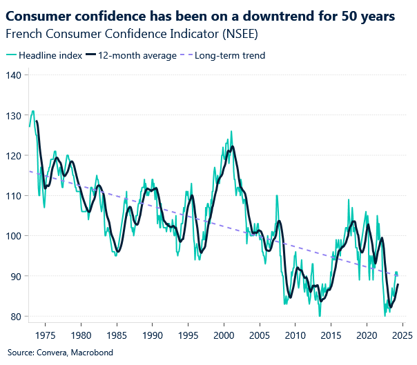 French consumer confidence
