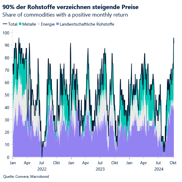 Share of commodities
