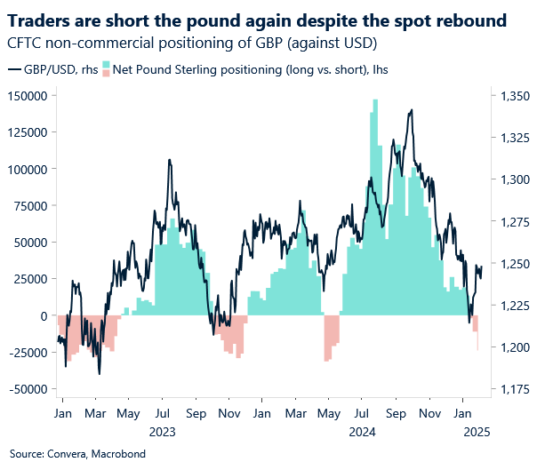 GBP positioning (FX)