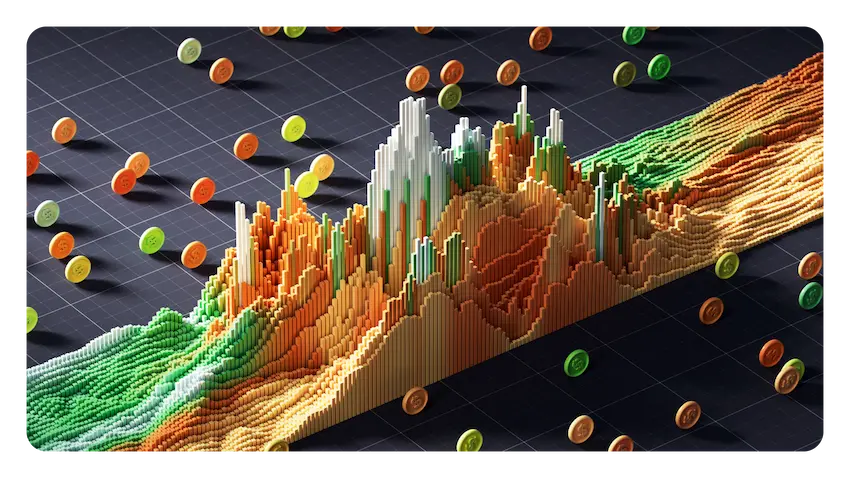 Une image des stablecoins et des graphiques FX