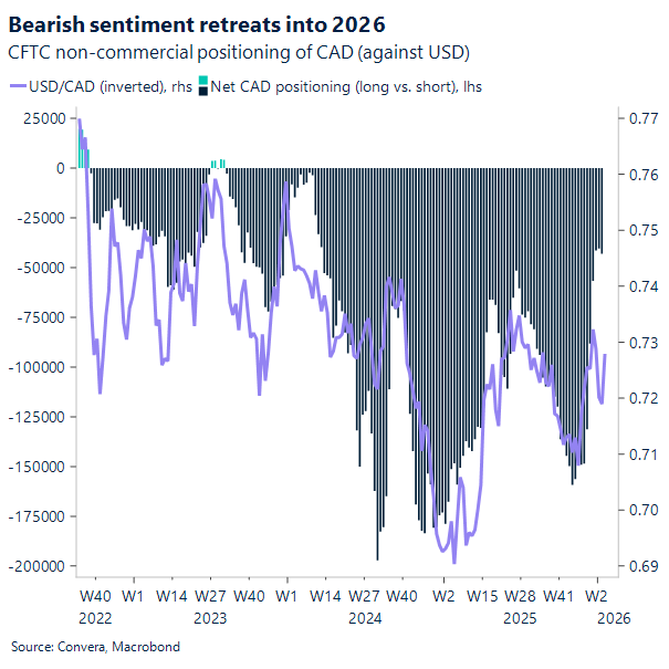 Bearish sentiment retreats into 2026