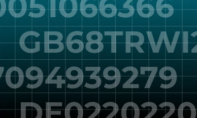 IBAN codes
