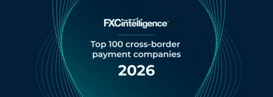 Convera earns dual recognition: FinTech Awards finalist and FXC Intelligence Top 100