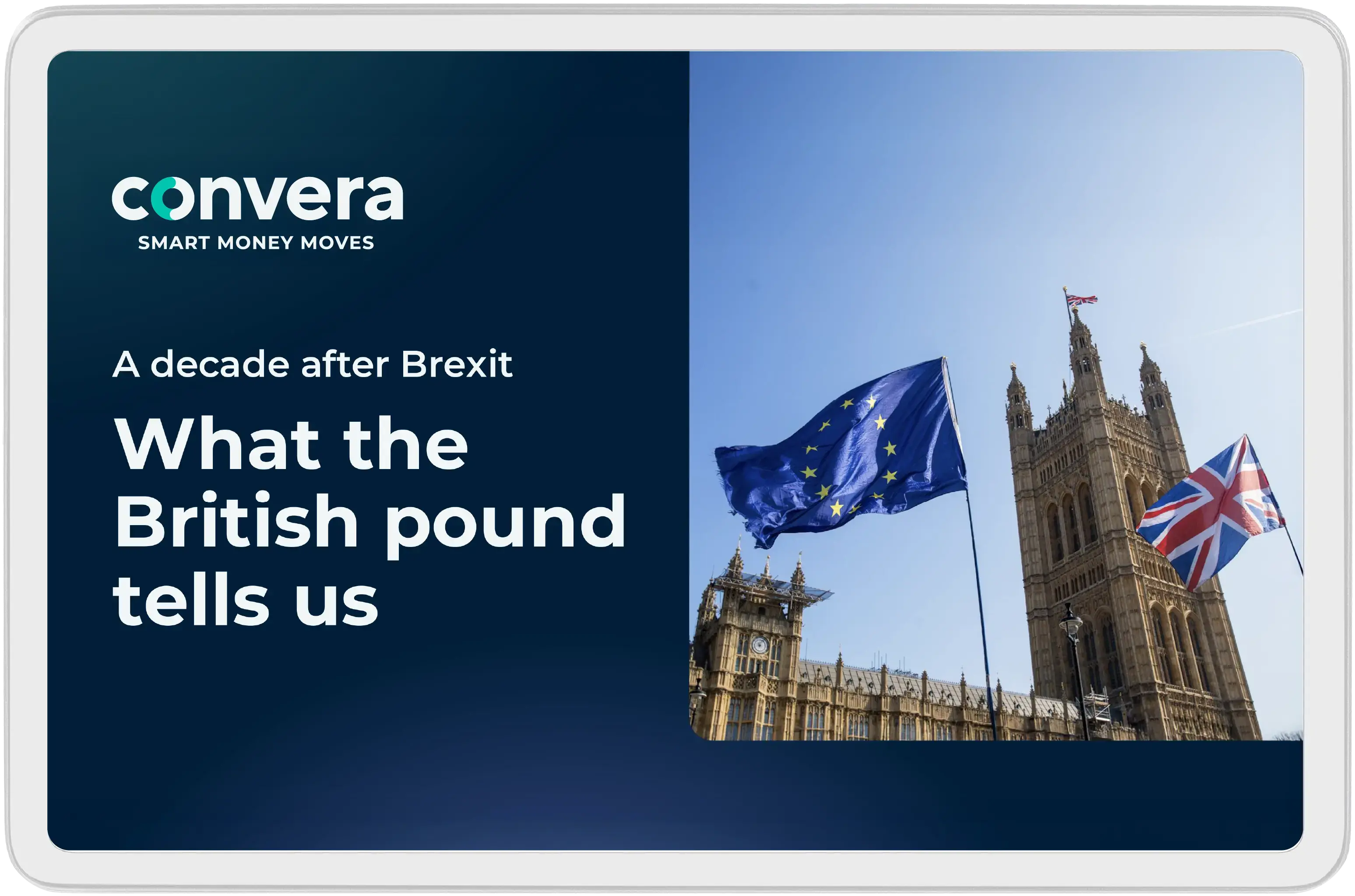 A decade after the Brexit vote: What the British pound tells us